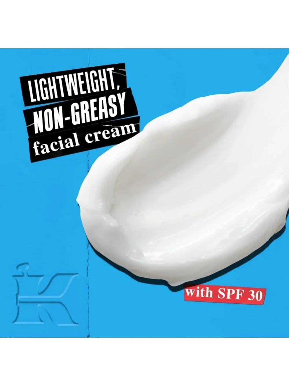 Lightweight Daily Face Moisturizer with SPF 30, 24-Hour Hydration, Non-Greasy